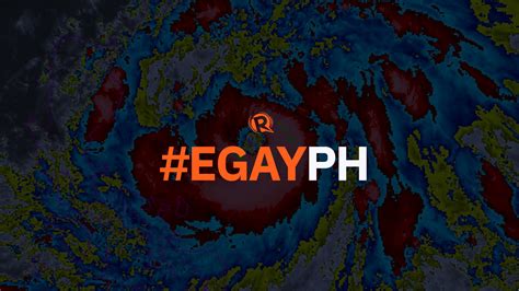 typhoon egay update